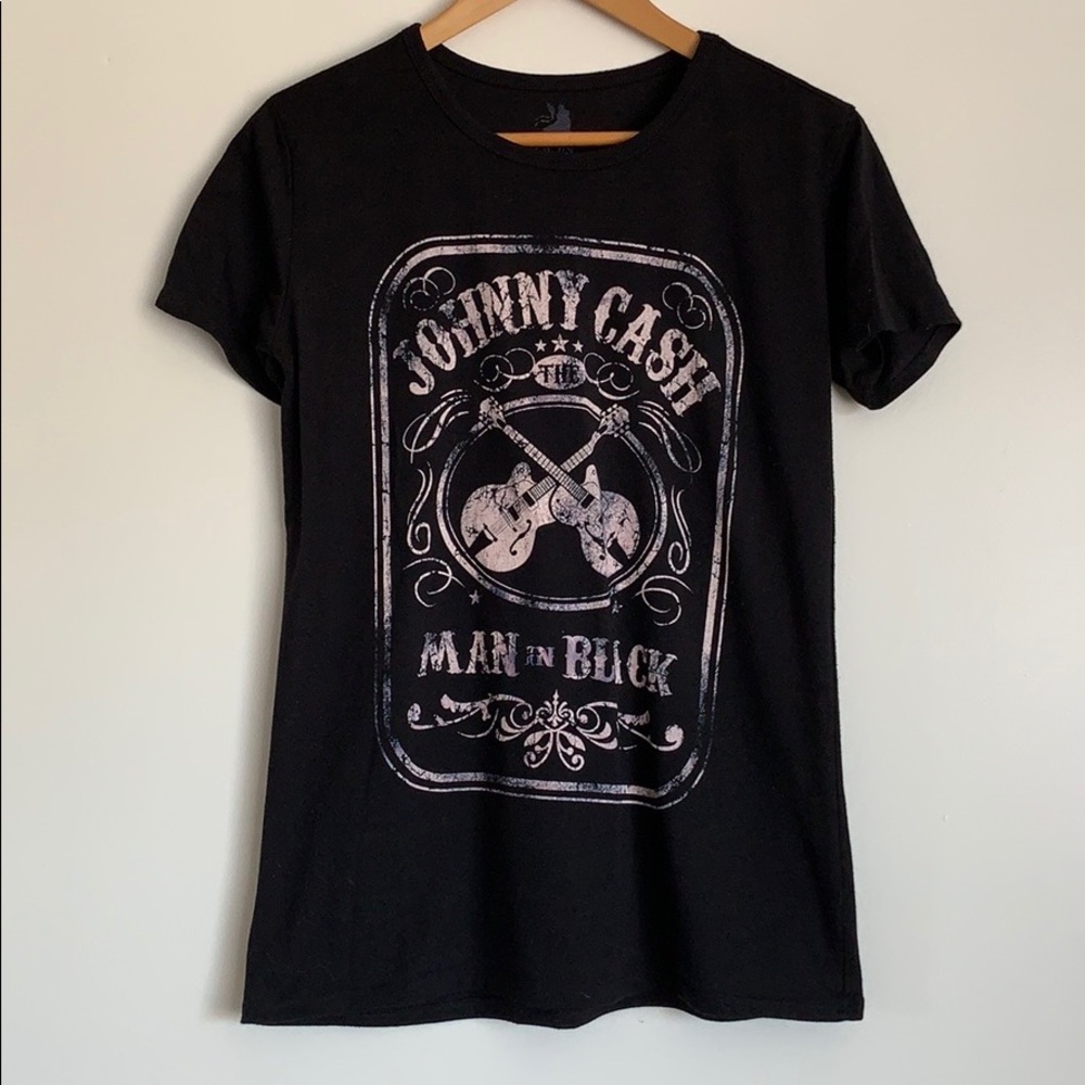 Johnny Cash -Man In Black T-shirt